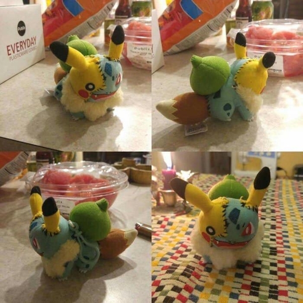 Choose all three starters