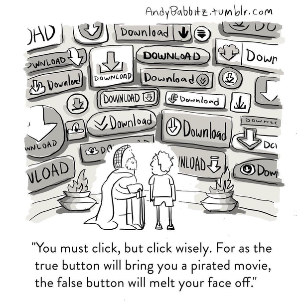 Choose button wisely