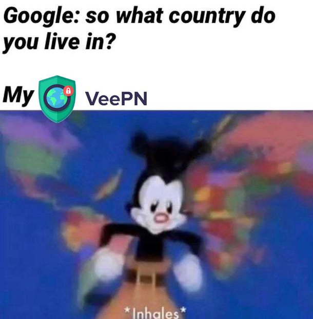 Choose the country you need with VeePN