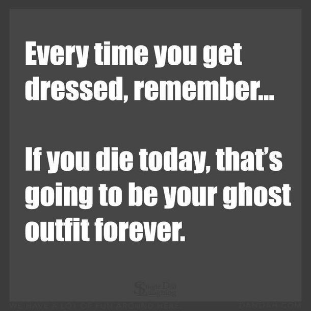 Choose wisely