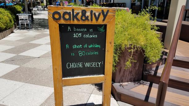 Choose wisely