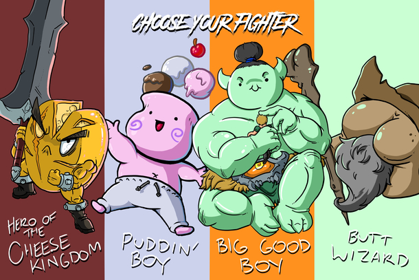 CHOOSE YOUR FIGHTER