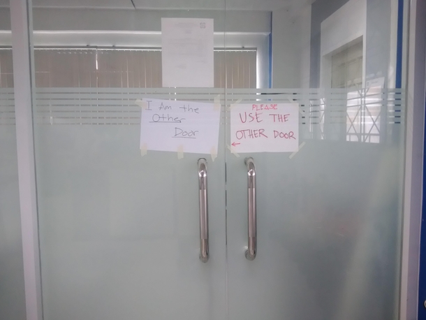 Choosing the proper door