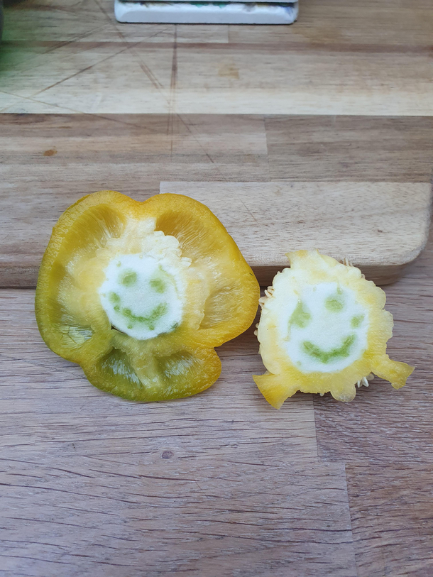 Chopped a pepper and now I feel weird