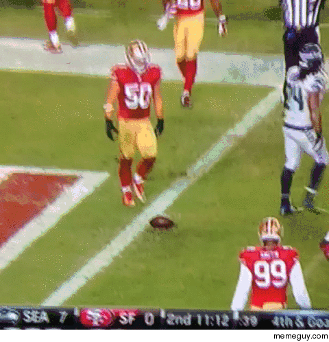 Chris Borland is smooth