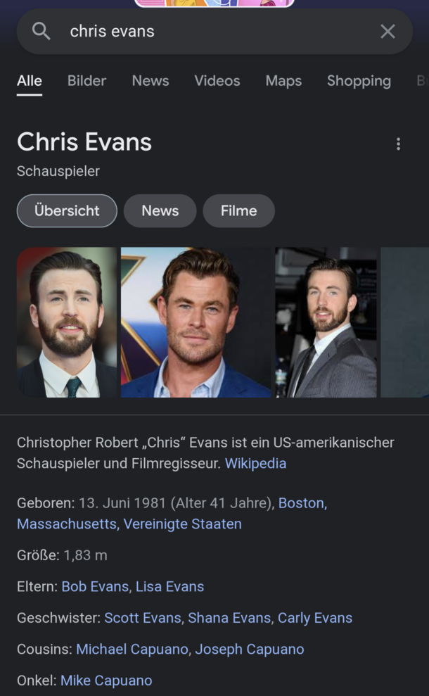 Chris Evans