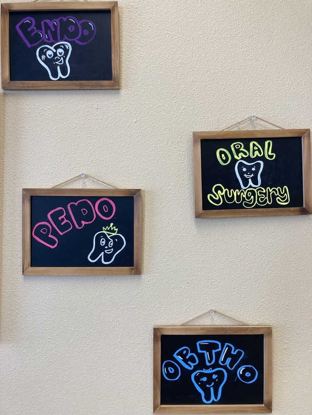 Chris Hansen would like a word about the services my dentist is offering