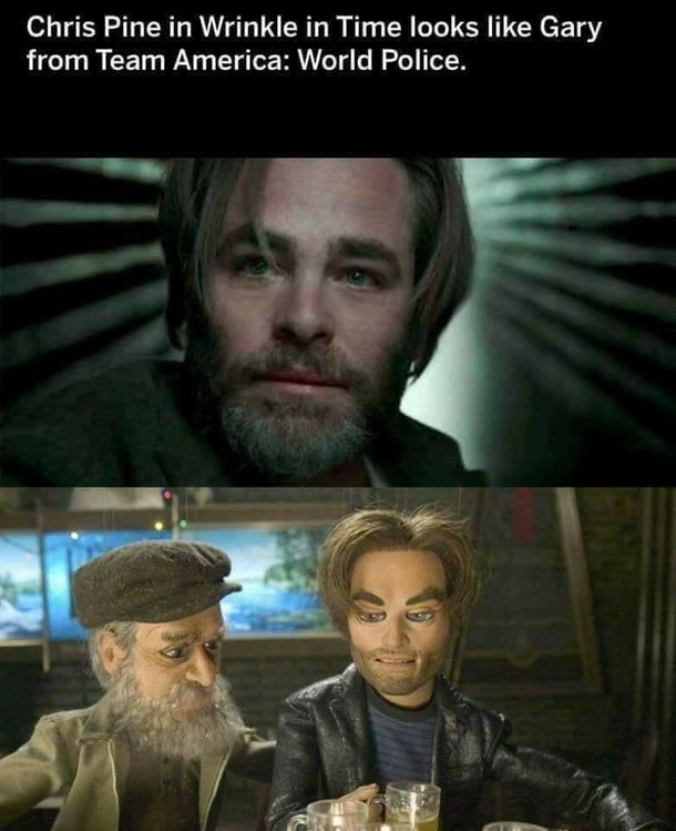 Chris Pine in World Police