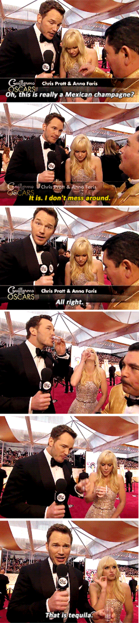 Chris Pratt gets pranked