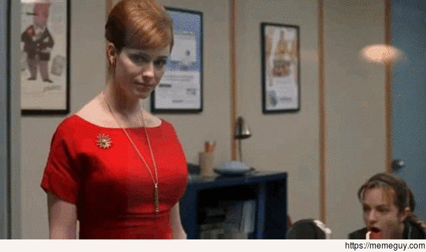 Christina Hendricks was the perfect actress to play Joan on Mad Men
