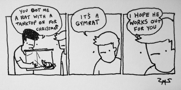 christmas brodent