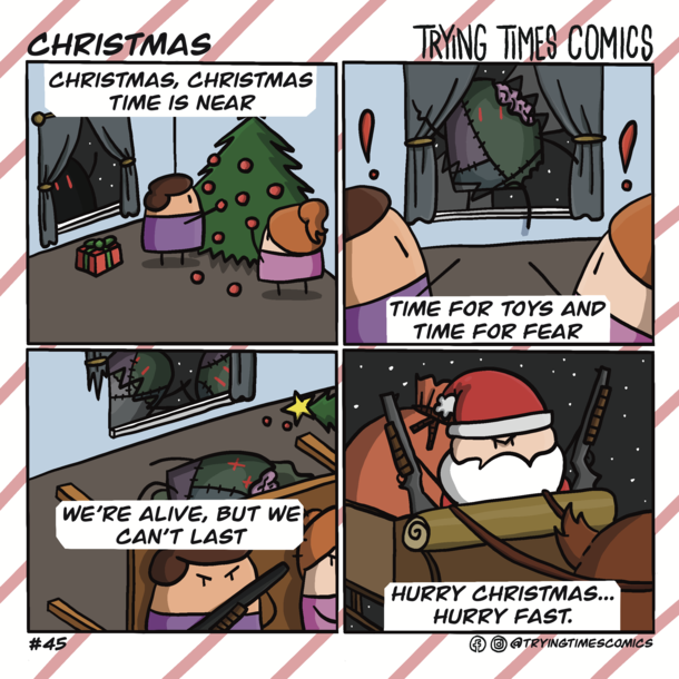 Christmas Christmas time is near oc