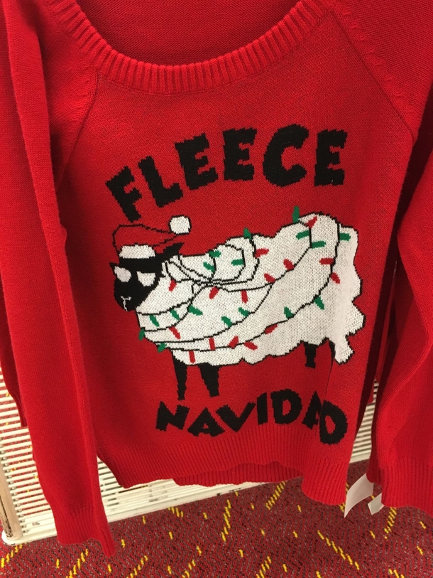Christmas fleece