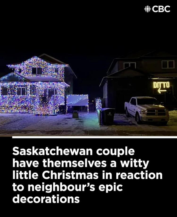 Christmas Lights Reaction