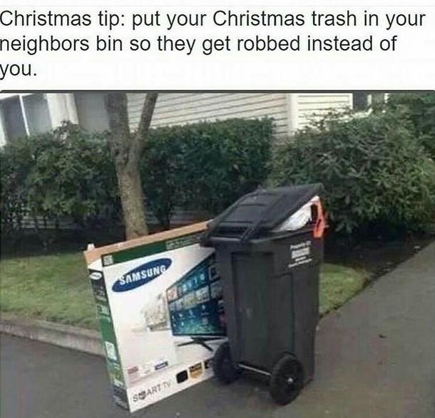 Christmas tip 
