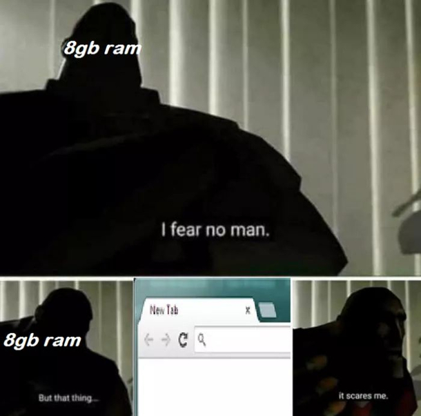 Chrome in a nutshell