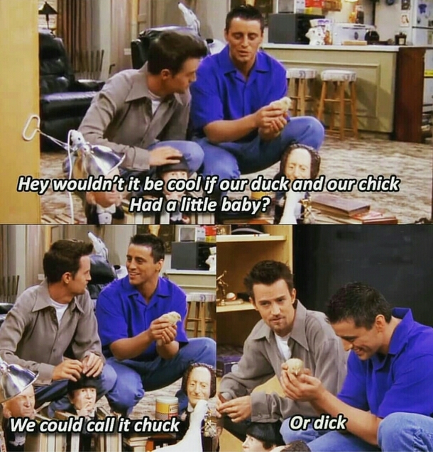 Chuck suits better