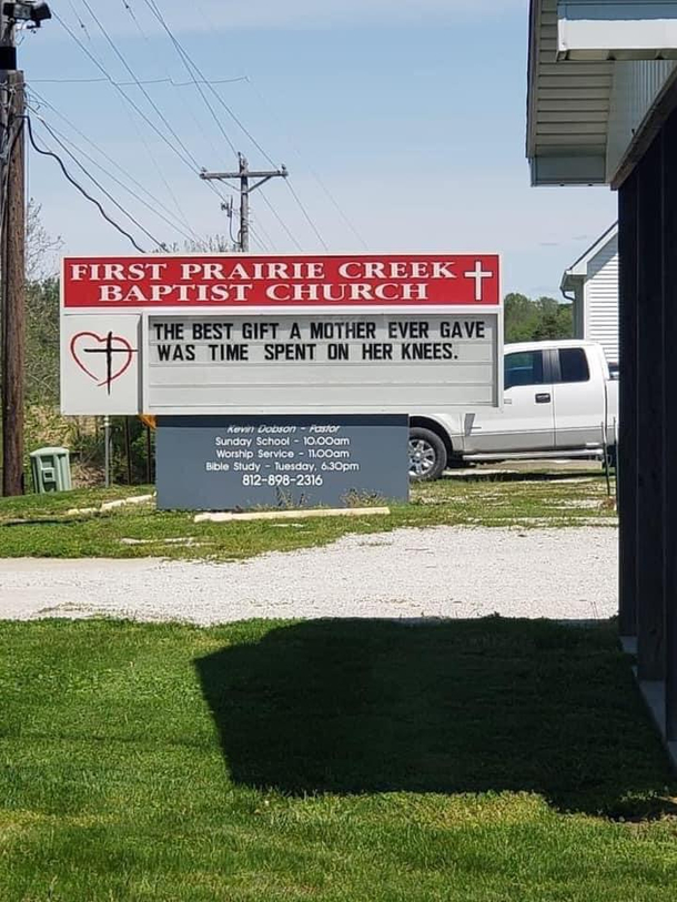 Church by my house