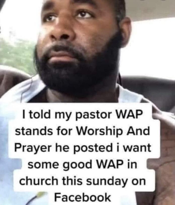 Church gonna be interesting on Sunday