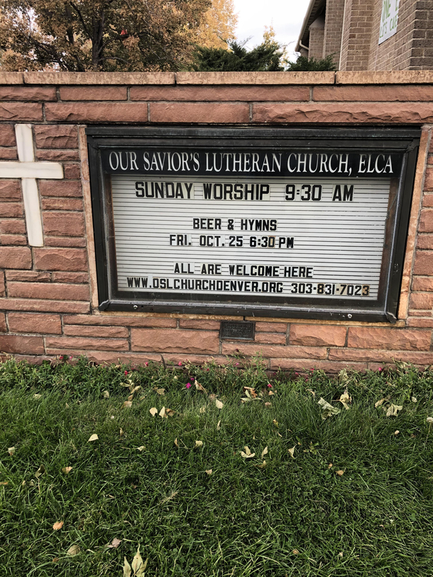 Church is stepping up their game