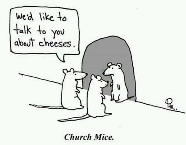 Church mice