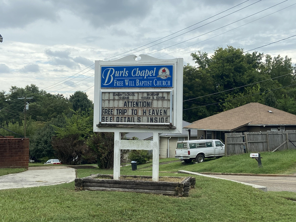 Church signs say the weirdest stuff