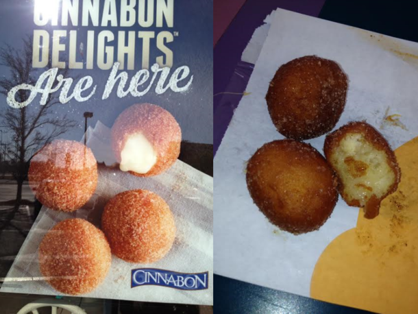 Cinnabon Delights from Taco Bell