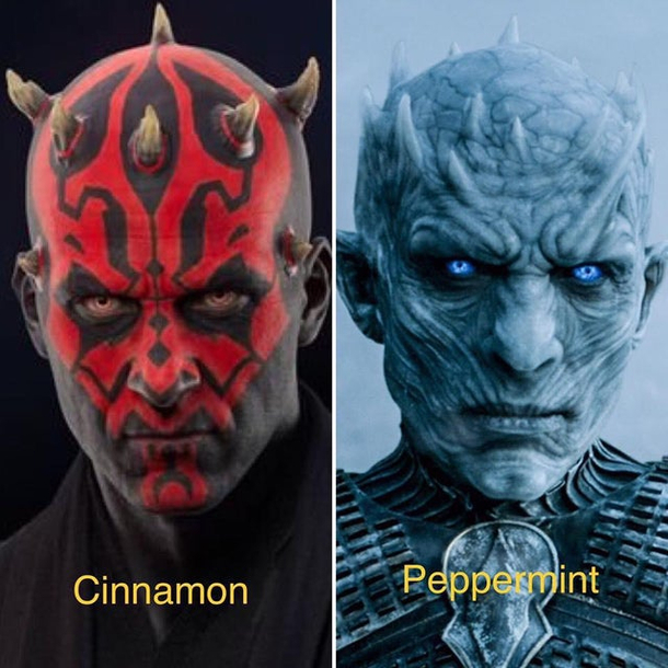Cinnamon - Peppermint
