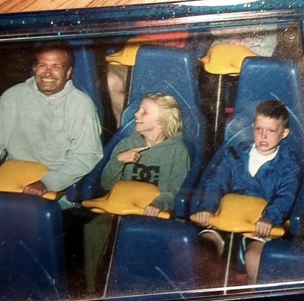 Circa  Me taking my Best Friend on his first rollercoaster