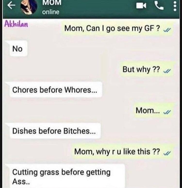 Class before ass