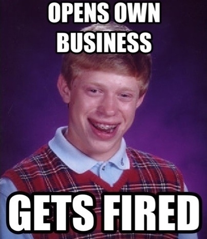 Classic bad luck Brian