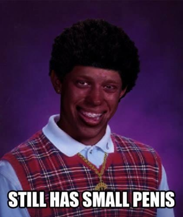 Bad Luck Brian Meme