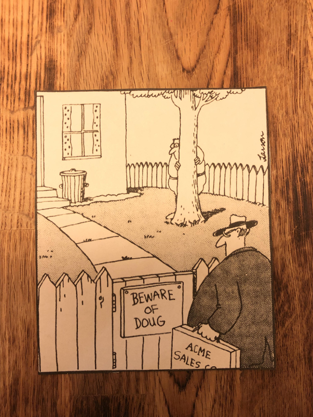 Classic Farside Gary Larson