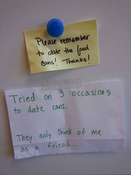 Classic friend zone
