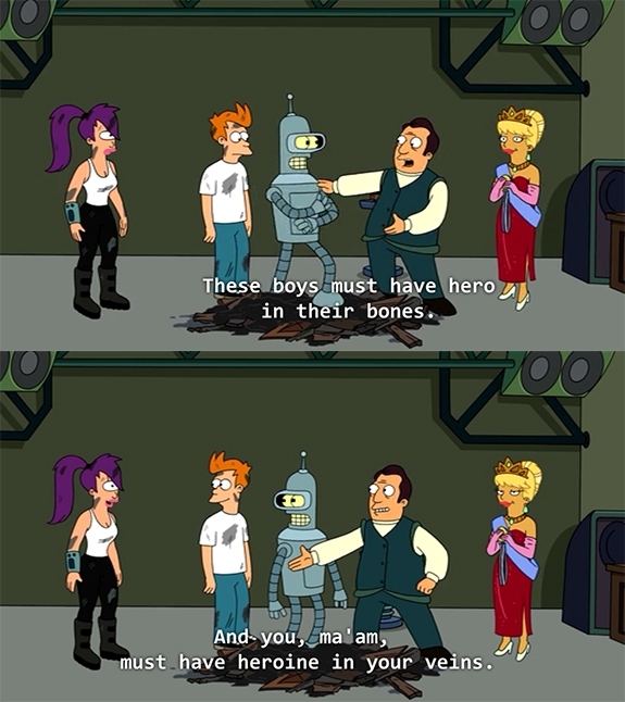 Classic Futurama