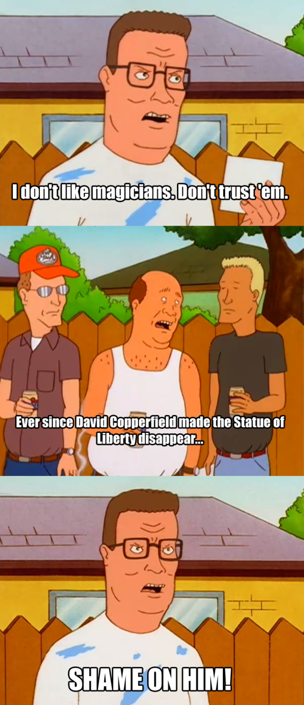 Classic Hank