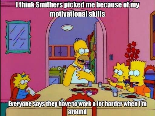 Classic Homer Simpson