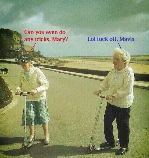 Classic Mavis