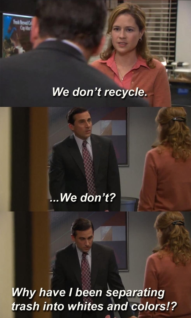 Classic Michael Scott