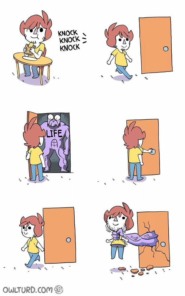 Classic Owlturd stuff