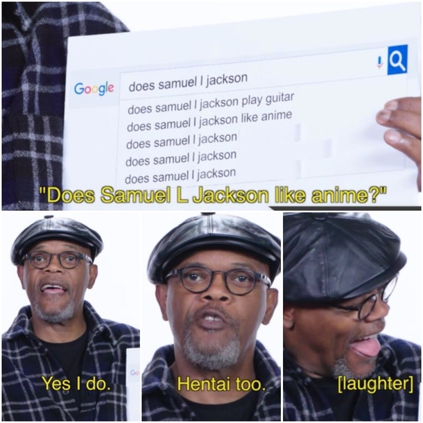 Classic Samuel Jackson