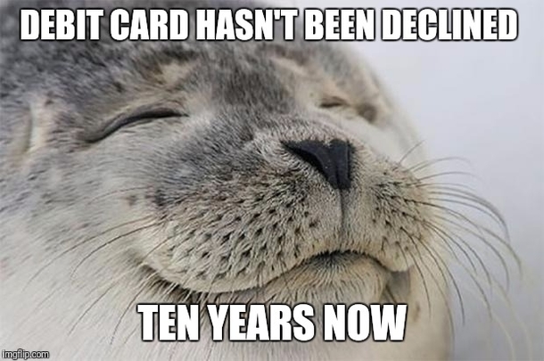 Clean and sober for a decade and still have that nervous edge buying things