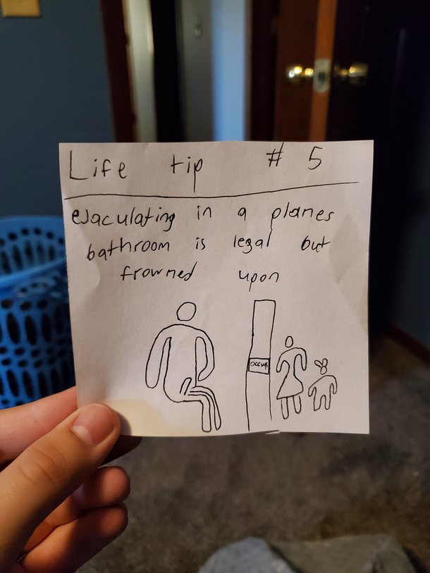 Cleaning out my room and I find this gem
