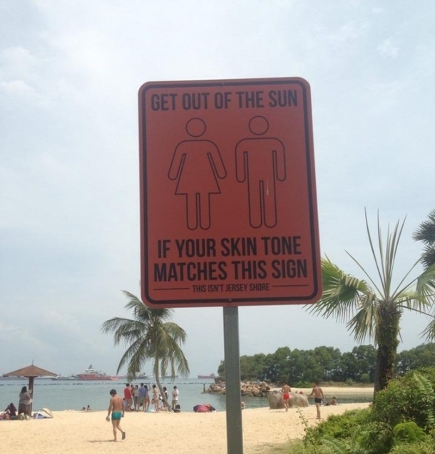 Clear message
