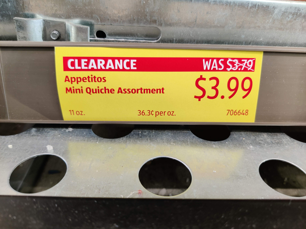 Clearance under inflation