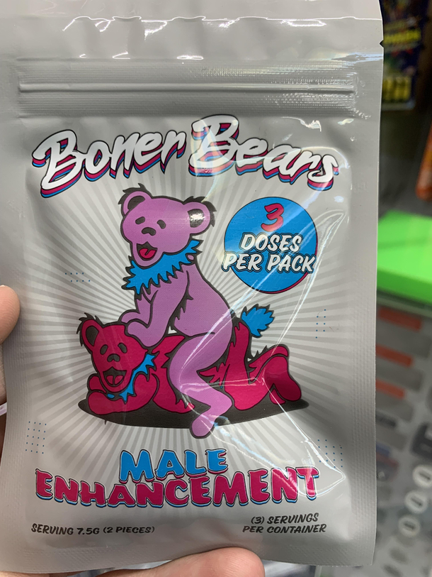 Clearly the science backed choice for male enhancement Spotted in a convenience store - Knoxville TN
