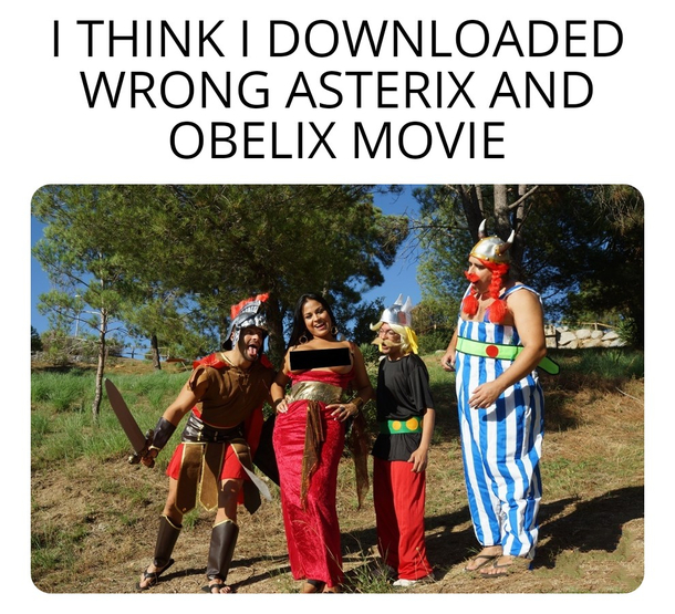Cleopatra looks weird in this one