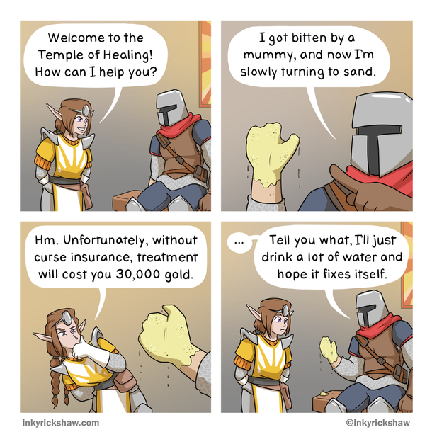 Clerical Problems