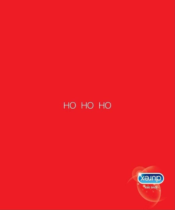 Clever Durex ad 