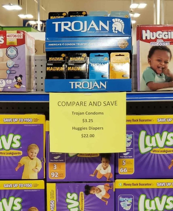 Clever marketing